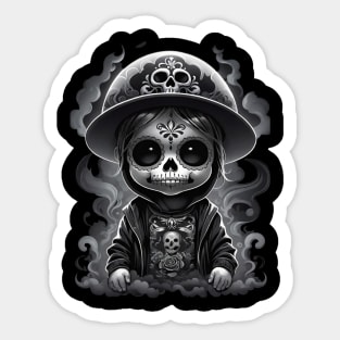 Spooky Kidz  - Dia De Los Muertos Sticker